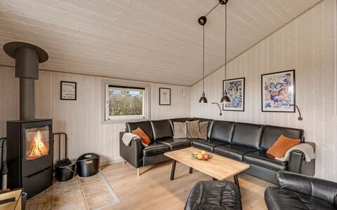 Seba - 1Km to the Fjord: Wood, Flooring, Living Room, Couch, Floor, Ceiling, Home, Wood Flooring, Hardwood