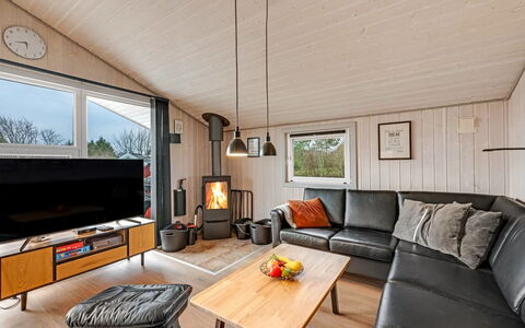 Seba - 1Km to the Fjord: Couch, Wood, Interior Design, Living Room, Ceiling, Furniture, Flooring, Room, Floor