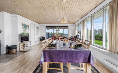 Christan - 350M from the Sea: House, Home, Door, Roof, Cottage, Estate, Garden, Shade, Siding, Yard