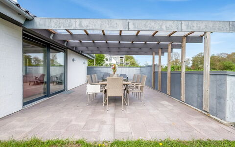 Christan - 350M from the Sea: House, Home, Door, Roof, Cottage, Estate, Garden, Shade, Siding, Yard