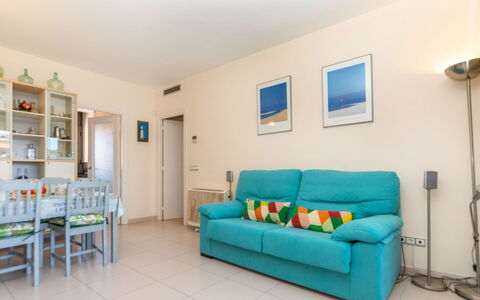 Tramuntana: Interior Design, Apartment, Furniture, Flooring, Floor, Home, Room, Living Room, Couch, Ceiling