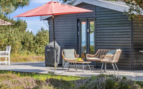 Kaj - 75M from the Sea: Outdoor Furniture, Furniture, Outdoor Table, Shade, Chair, Umbrella, Garden, Garden Buildings, Shed, Yard