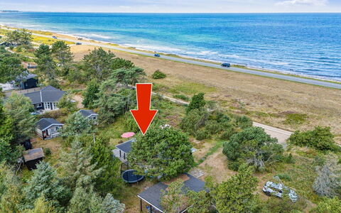 Kaj - 75M from the Sea: Vegetation, Shrub, Spring, Cottage, Garden, Shade, Backyard, Yard, Chair