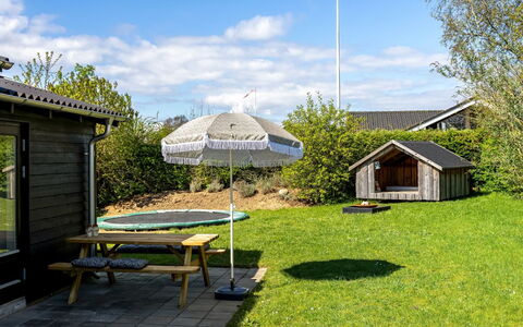 Arnkil - 250M from the Sea: House, Roof, Home, Cottage, Estate, Farmhouse, Villa, Porch, Siding