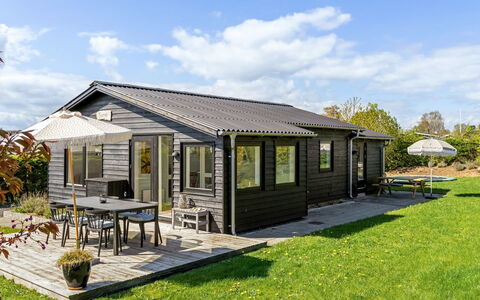 Arnkil - 250M from the Sea: Roof, House, Home, Cottage, Door, Siding, Deck, Porch, Plank, Hardwood