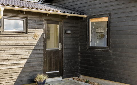 Arnkil - 250M from the Sea: Roof, House, Home, Cottage, Door, Siding, Deck, Porch, Plank, Hardwood