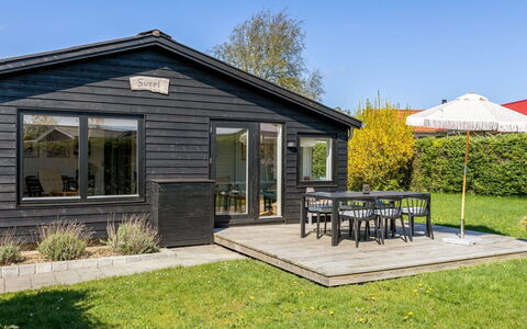 Arnkil - 250M from the Sea: Roof, House, Home, Cottage, Door, Siding, Deck, Porch, Plank, Hardwood