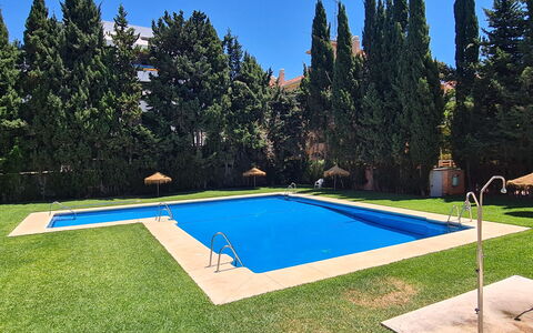 Carib Playa: Swimming Pool, Leisure, Resort, Garden, Shade, Landscaping, Backyard, Lawn, Evergreen, Hacienda