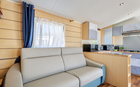 Super Octalia (Camping 5*): Blue, Swimming Pool, Resort, Shade, Eco Hotel, Hotel, Tropics, Landscaping, Villa
