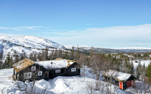 Fjälldrömmen: Blue, Swimming Pool, Resort, Shade, Eco Hotel, Hotel, Tropics, Landscaping, Villa