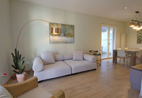 Casa Rossella: Furniture, Interior Design, Flooring, Floor, Wall, Couch, Wood, Living Room, Room, Table