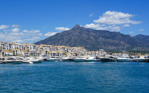 Serena Marbella: Boat, Mountainous Landforms, Mountain, Watercraft, Hill, Coastal And Oceanic Landforms, Sea, Coast, Boats And Boating--Equipment And Supplies, Mountain Range