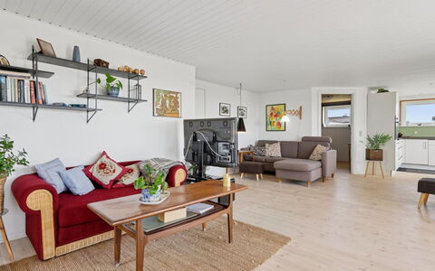 Erin - 200M from the Sea: Furniture, Couch, Flooring, Interior Design, Wood, Floor, Ceiling, Living Room, Wood Flooring, Table