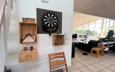 Sejer - 350M from the Sea: Wood, Interior Design, Ceiling, Flooring, Lighting, Furniture, Floor, Light Fixture, Room, Living Room