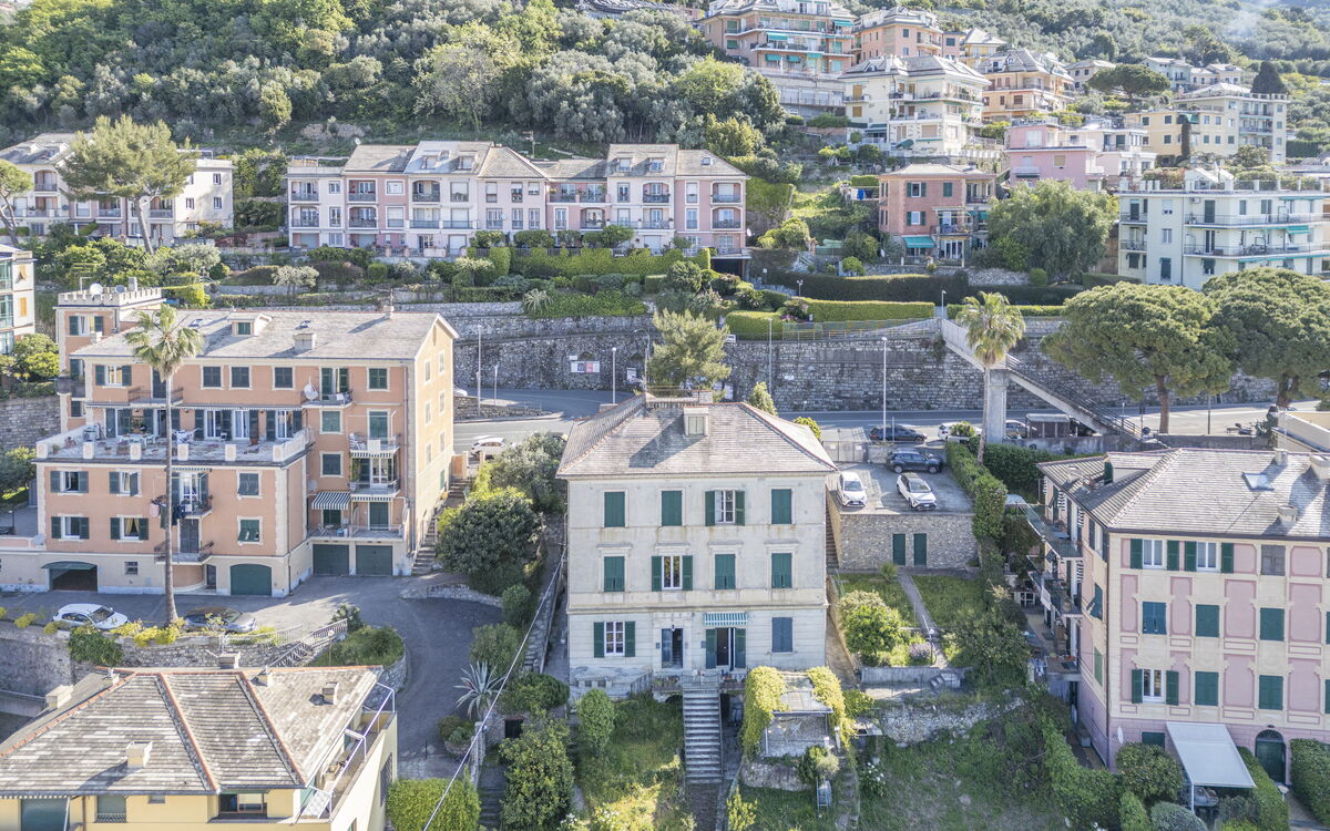Central Cozy Nest With Parking, Bogliasco
