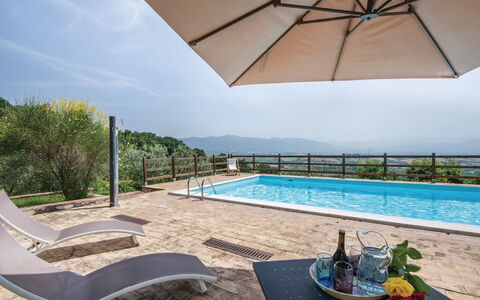 Casa Rosmarino, Ac, Wifi, Narni: Swimming Pool, Resort, Outdoor Furniture, Eco Hotel, Chair, Hotel, Villa, Resort Town