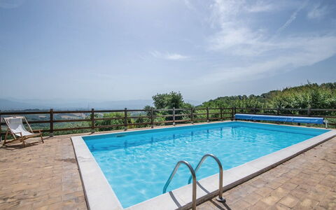 Casa Lavanda, Ac, Wifi, Narni: Swimming Pool, Outdoor Furniture, Leisure, Resort, Eco Hotel, Resort Town, Fence, Villa, Hotel, Leisure Centre