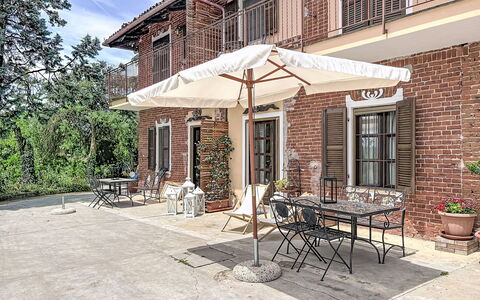 Asti 50: Furniture, Door, Outdoor Furniture, Chair, Home, Umbrella, Outdoor Table, Shade, Balcony, Kitchen & Dining Room Table