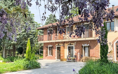 Asti 50: Home, Apartment, Balcony, Estate, Shade, Villa, Eco Hotel, Porch, Landscaping, Mansion