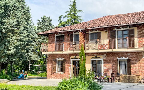 Asti 50: Home, Apartment, Balcony, Estate, Shade, Villa, Eco Hotel, Porch, Landscaping, Mansion