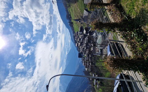 Dorfstrasse 97 2. Og Süd: Blue, Daytime, Cloud, Sunlight, Cumulus, Meteorological Phenomenon