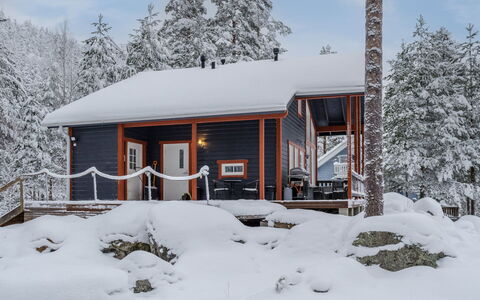 Blue Lake Villa: Bed, Furniture, Bedroom, Interior Design, Bedding, Bed Sheet, Flooring, Wood, Floor, Room