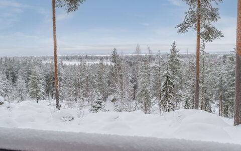 Blue Lake Villa: Bed, Furniture, Bedroom, Interior Design, Bedding, Bed Sheet, Flooring, Wood, Floor, Room