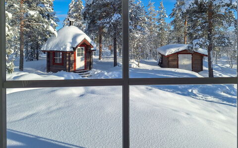 Aurora: Wood, Cottage, Log Cabin, Forest, Shed, Garden Buildings, Larch, Woodland, Wood Stain