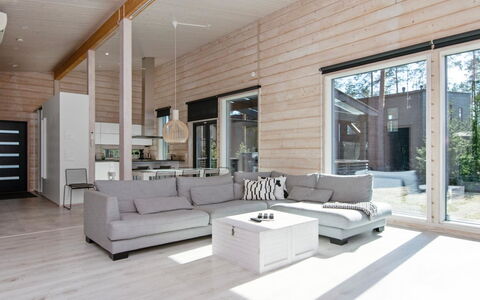 Villa Dalton: Wood, Porch, Furniture, Hardwood, Deck, Wood Flooring, Wood Stain, Plank, Outdoor Furniture, Mountain Range