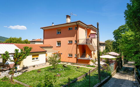 San Marco: Window, Residential Area, House, Home, Neighbourhood, Roof, Human Settlement, Suburb, Apartment, Balcony