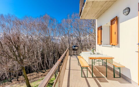 Baita Betulla Bianca: Furniture, Apartment, Chair, Wood Stain, Paint, Kitchen & Dining Room Table, Kitchen, Countertop, Major Appliance