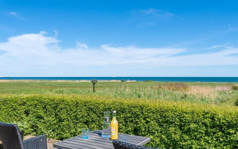 Welma - 200M from the Sea: Blue, Sky, Furniture, Horizon, Outdoor Furniture, Sea, Outdoor Table, Table, Coastal And Oceanic Landforms, Ocean