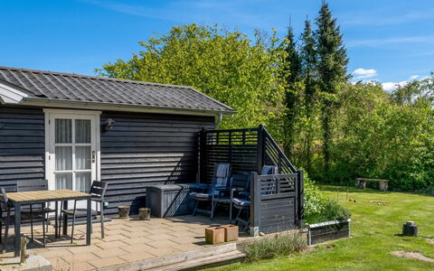 Welma - 200M from the Sea: Outdoor Furniture, Furniture, Cottage, Home, Chair, Siding, Garden, Garden Buildings, Outdoor Table, Groundcover