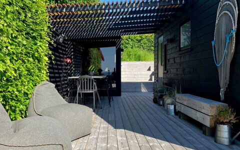 Valia - 20M from the Sea: Furniture, Outdoor Furniture, Chair, Outdoor Table, Shade, Garden, Backyard, Patio, Deck, Yard