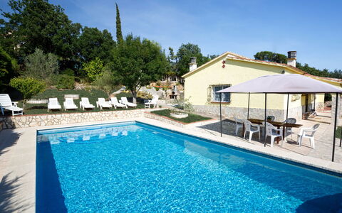 Antem: Water, Sky, Property, Swimming Pool, Building, Plant, Azure, Tree, Shade, Body Of Water