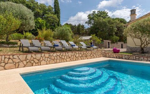Antem: Blue, Swimming Pool, Resort, Water Feature, Flagstone, Landscaping, Garden, Thermae, Tile, Eco Hotel