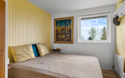 Andine - 250M from the Sea: Wood, Flooring, Interior Design, Floor, Bedroom, Ceiling, Room, Bed, Bed Sheet, Bedding