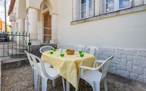 L'Arquebuse: Apartment, Shade, Balcony, Chair, Outdoor Furniture, Resort, Hotel, Eco Hotel, Villa
