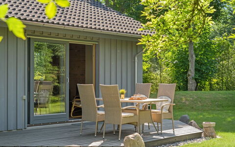 Steffenie - 250M from the Sea: Wood, Home, Porch, Deck, Hardwood, Roof, Wood Stain, Wood Flooring, Eco Hotel