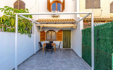 Carpa: Apartment, Chair, Balcony, Resort, Hotel, Bay, Kitchen & Dining Room Table, Outdoor Furniture, Resort Town