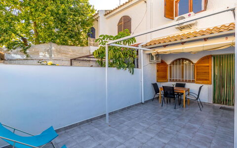 Carpa: Apartment, Chair, Balcony, Resort, Hotel, Bay, Kitchen & Dining Room Table, Outdoor Furniture, Resort Town