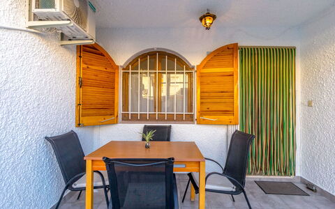 Carpa: Apartment, Chair, Balcony, Resort, Hotel, Bay, Kitchen & Dining Room Table, Outdoor Furniture, Resort Town