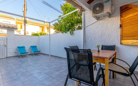 Carpa: Apartment, Chair, Balcony, Resort, Hotel, Bay, Kitchen & Dining Room Table, Outdoor Furniture, Resort Town