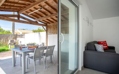L'Effet Mer: Apartment, Chair, Balcony, Resort, Hotel, Bay, Kitchen & Dining Room Table, Outdoor Furniture, Resort Town