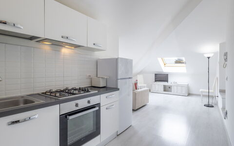 Meina 150: Flooring, Floor, Ceiling, Interior Design, Kitchen, Furniture, Major Appliance, Countertop, Room, Home