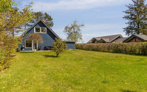 Naina - 200M from the Sea: Blue, Shrub, Cottage, Groundcover, Garden, Estate, Shade, Landscaping, Farmhouse, Eco Hotel