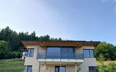 Villa Techelsberg: Home, Residential Area, House, Roof, Balcony, Land Lot, Cottage, Porch, Estate, Farmhouse