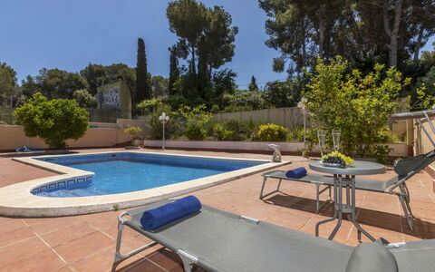 Refuge de la Mer: Swimming Pool, Furniture, Outdoor Furniture, Chair, Resort, Garden, Shade, Patio, Landscaping, Eco Hotel
