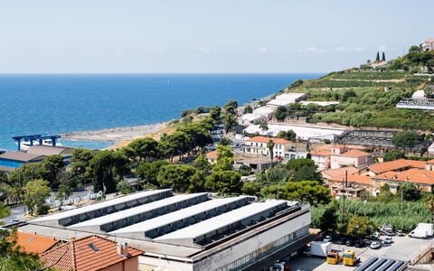 Sanremo 717: Landscape, Coast, Aerial Photography, Bird'S-Eye View, Resort Town