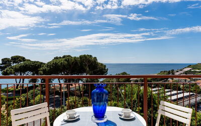 Sanremo 717: Furniture, Chair, Table, Outdoor Furniture, Outdoor Table, Porch, Kitchen & Dining Room Table, Balcony, Deck, Shade